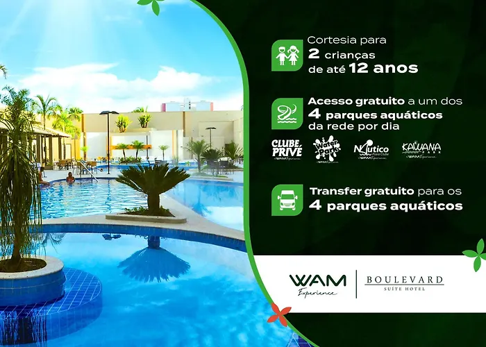 Boulevard Suíte Hotel by WAM Experience Caldas Novas